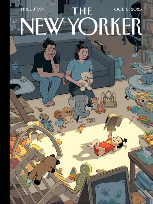 Title details for The New Yorker by Conde Nast US - Available